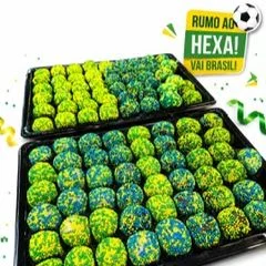 Cento de Docinhos da Copa Mundo | 100 Unid
