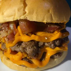 Duplo cheddar bacon