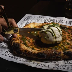 Burrata e pesto