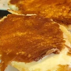 Pão com Requeijão na Chapa
