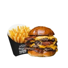 Bacon + Porção de Fritas