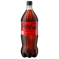 coca zero 1 litro 