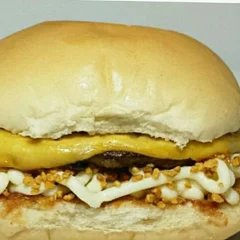 Burger catupiry e alho