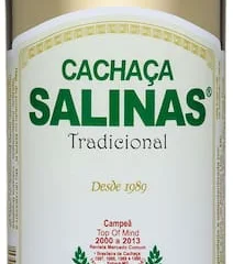 Cachaça Salinas Tradicional Garrafa 700ml
