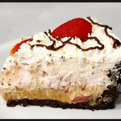 Fatia Torta Morangoffee