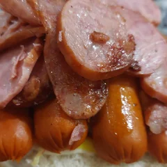 Dog do Teco (Salsicha c/ Calabresa)