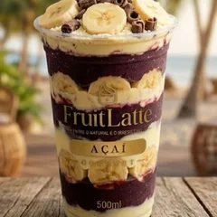 Açaí Banana com Creme Ninho