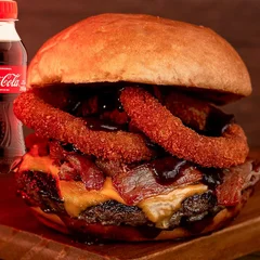 Cowboy Burger + Refri Mini