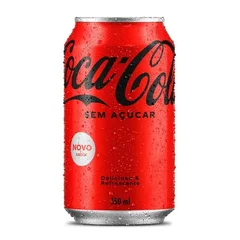 Coca-Cola Zero Açúcar 350ml