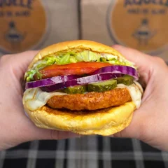 Burger Chicken Supreme