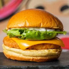 Chicken Supreme Burger