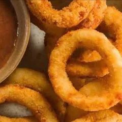 Porção de Onion Rings