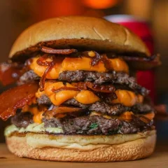 Triplo Smash Cheddar