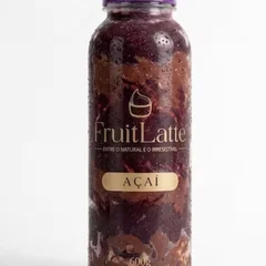 Garrafa - Açaí com Creme de Avelã