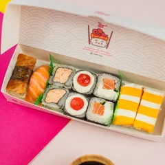 Eu amo japa  10 Peças ( Não trocamos peças dos combos )