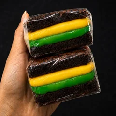 Biondi´s Brownie Brasil Recheado