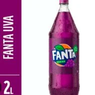 Fanta Uva 2 Litros