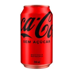 Coca-Cola Sem Açúcar 350ml