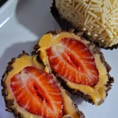 Coxinha Morango do Amor