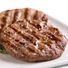 carne de hambúrguer 