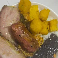 Marmita Costelinha Suina+linguiça toscana
