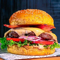 Burger Baconese - O Mais Vendido