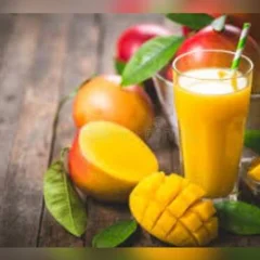 Suco natural de Manga