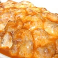 Parmegiana camarão p/4