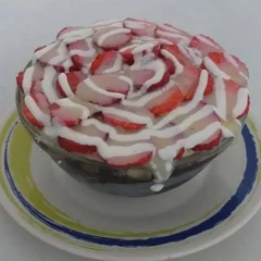Açaí com morango