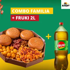Combo 3 familia + fruki 2l 