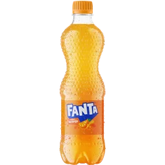 Fanta Laranja 600 Ml