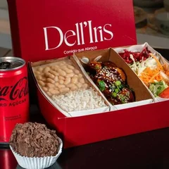 Combo do abraço - Refeição com salada + Coquinha + Brigadeiro