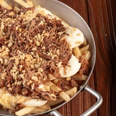 FRITAS SUPREMA:  (COSTELA E CATUPIRY)