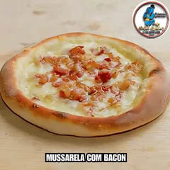 Nabih Esfiha Bacon com Muçarela