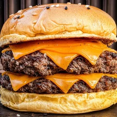 Duplo Cheese Burger