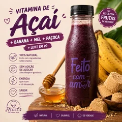 Vitamina Arretada Natural  500ml 