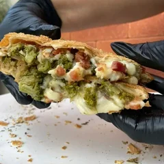 Brócolis com Bacon e Requeijão Scala