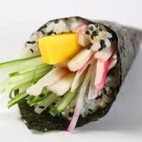 Temaki Califórnia ( Cru )
