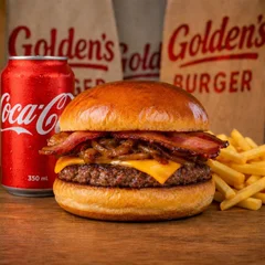 ⭐Combo Goldens (Batata Frita + Coca-Cola Grátis)