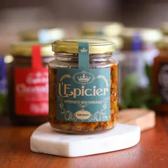 Antepasto Mediterrâneo Lepicier 220g
