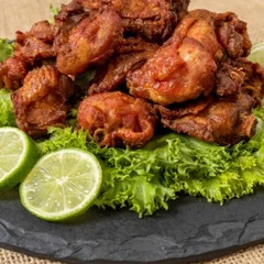 frango a passarinho