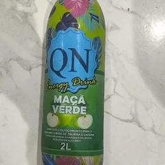 Energético Qn 2lt sabor maçã verde