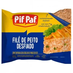 frango desfiado  Pif Paf 400gr