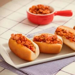 Supremo Hot Dog (550g)