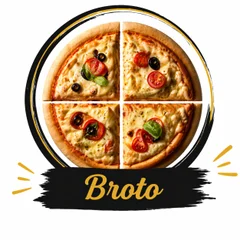 Pizzas Brotos (4 Pedaços)