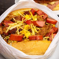 27. X Dog Bacon