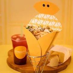 Crepe de Frango com Catupiry