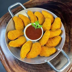 Mini chicken empanados média