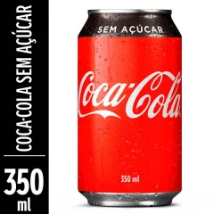 COCA COLA ZERO - 350 ML 