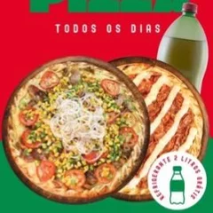 Combo Noite da Pizza (2 Grandes + Refri)